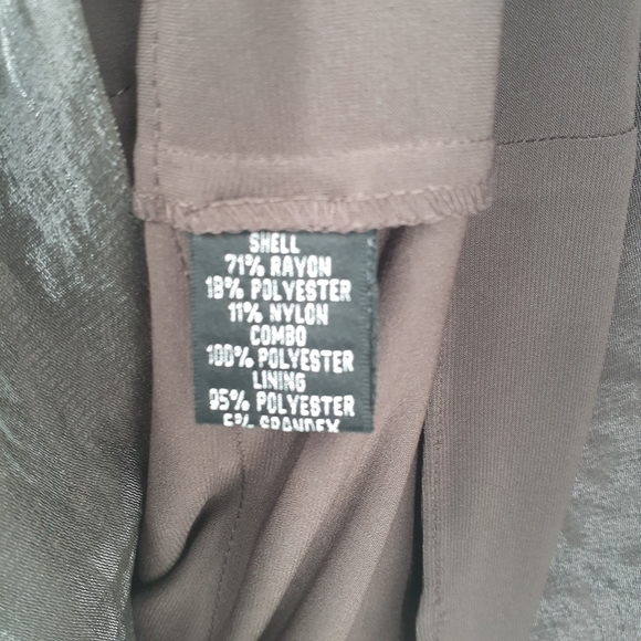 ADRIANNA PAPELL Shutter Pleat Dress NWOT - Picture 7 of 9